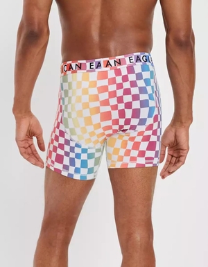 Slips American Eagle AEO Pride Checkered 6